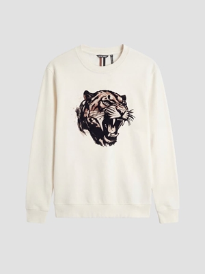 Sudadera Antony Morato Beie Regular Fit MMFL01144 FA150234 1021 - Imagen 1