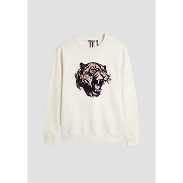 Sudadera Antony Morato Beie Regular Fit MMFL01144 FA150234 1021 - Imagen 1
