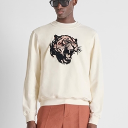 Sudadera Antony Morato Beie Regular Fit MMFL01144 FA150234 1021 - Imagen 2