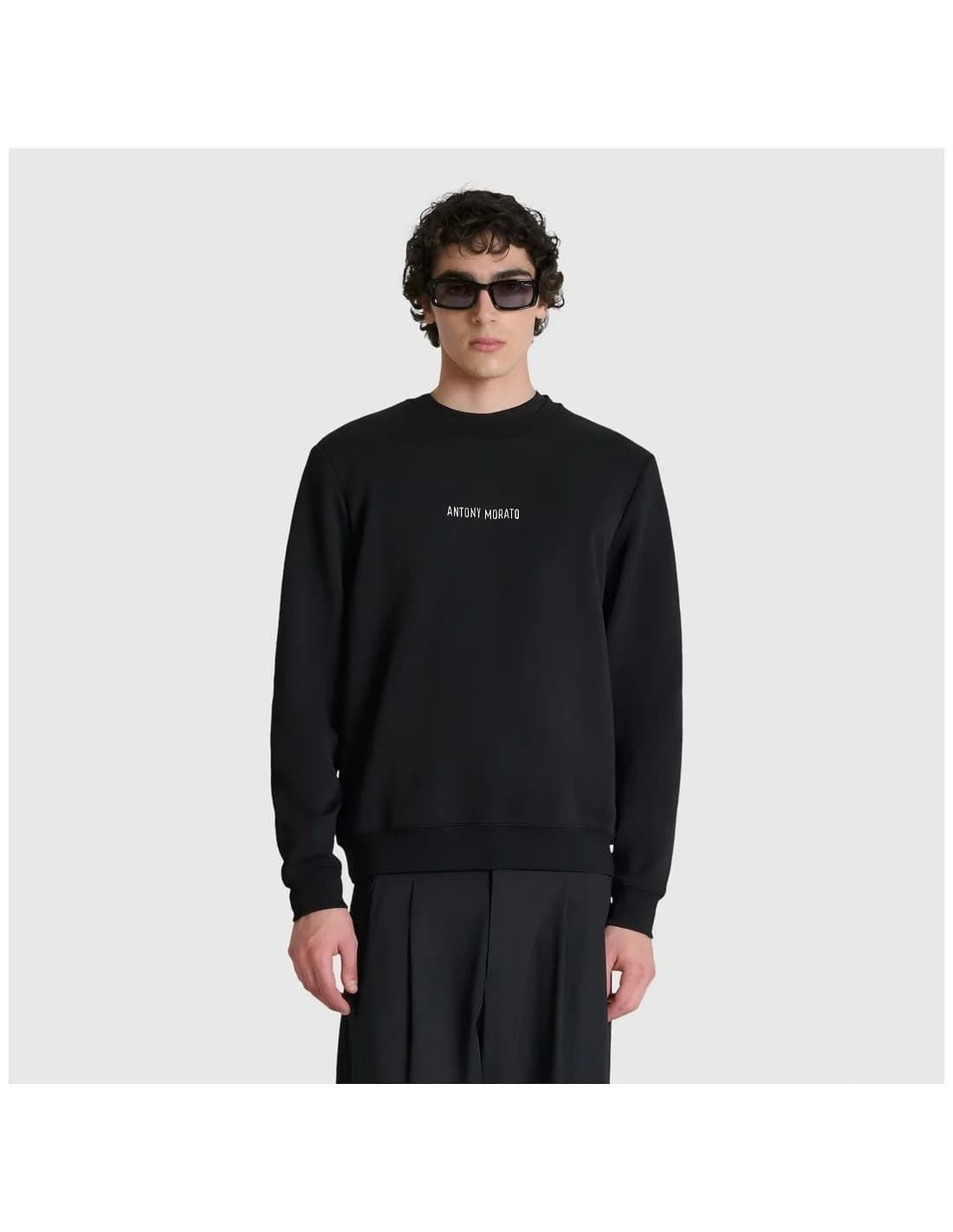 Sudadera Antony Morato Black MMFL01152 FA150168 9000 - Imagen 1