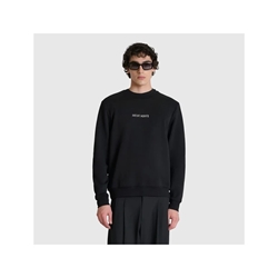 Sudadera Antony Morato Black MMFL01152 FA150168 9000 - Imagen 1