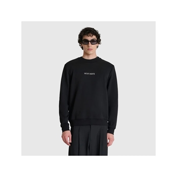 Sudadera Antony Morato Black MMFL01152 FA150168 9000 - Imagen 1