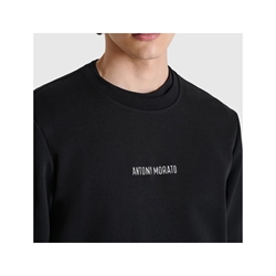 Sudadera Antony Morato Black MMFL01152 FA150168 9000 - Imagen 2