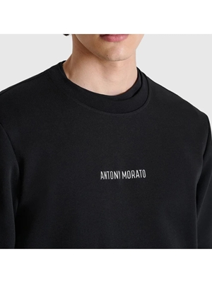 Sudadera Antony Morato Black MMFL01152 FA150168 9000 - Imagen 2