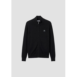 Sudadera Antony Morato Black MMSW01661 YA500002 9000 - Imagen 1