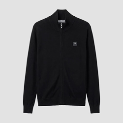 Sudadera Antony Morato Black MMSW01661 YA500002 9000 - Imagen 1