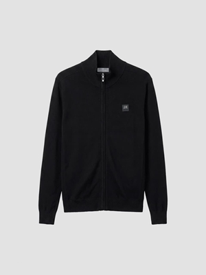 Sudadera Antony Morato Black MMSW01661 YA500002 9000 - Imagen 1