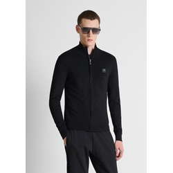 Sudadera Antony Morato Black MMSW01661 YA500002 9000 - Imagen 2