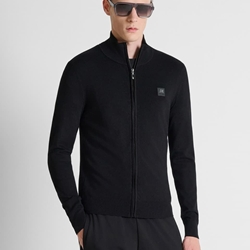 Sudadera Antony Morato Black MMSW01661 YA500002 9000 - Imagen 2