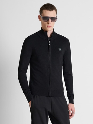 Sudadera Antony Morato Black MMSW01661 YA500002 9000 - Imagen 2