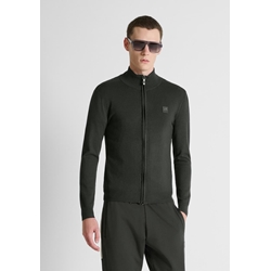 Sudadera Antony Morato Bosque Verde Slim Fit MMSW01661 YA500002 4082 - Imagen 2