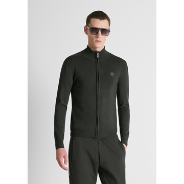 Sudadera Antony Morato Bosque Verde Slim Fit MMSW01661 YA500002 4082 - Imagen 2