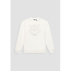 Sudadera Antony Morato Crema Regular Fit MMFL01069 FA150188 1011 - Imagen 1