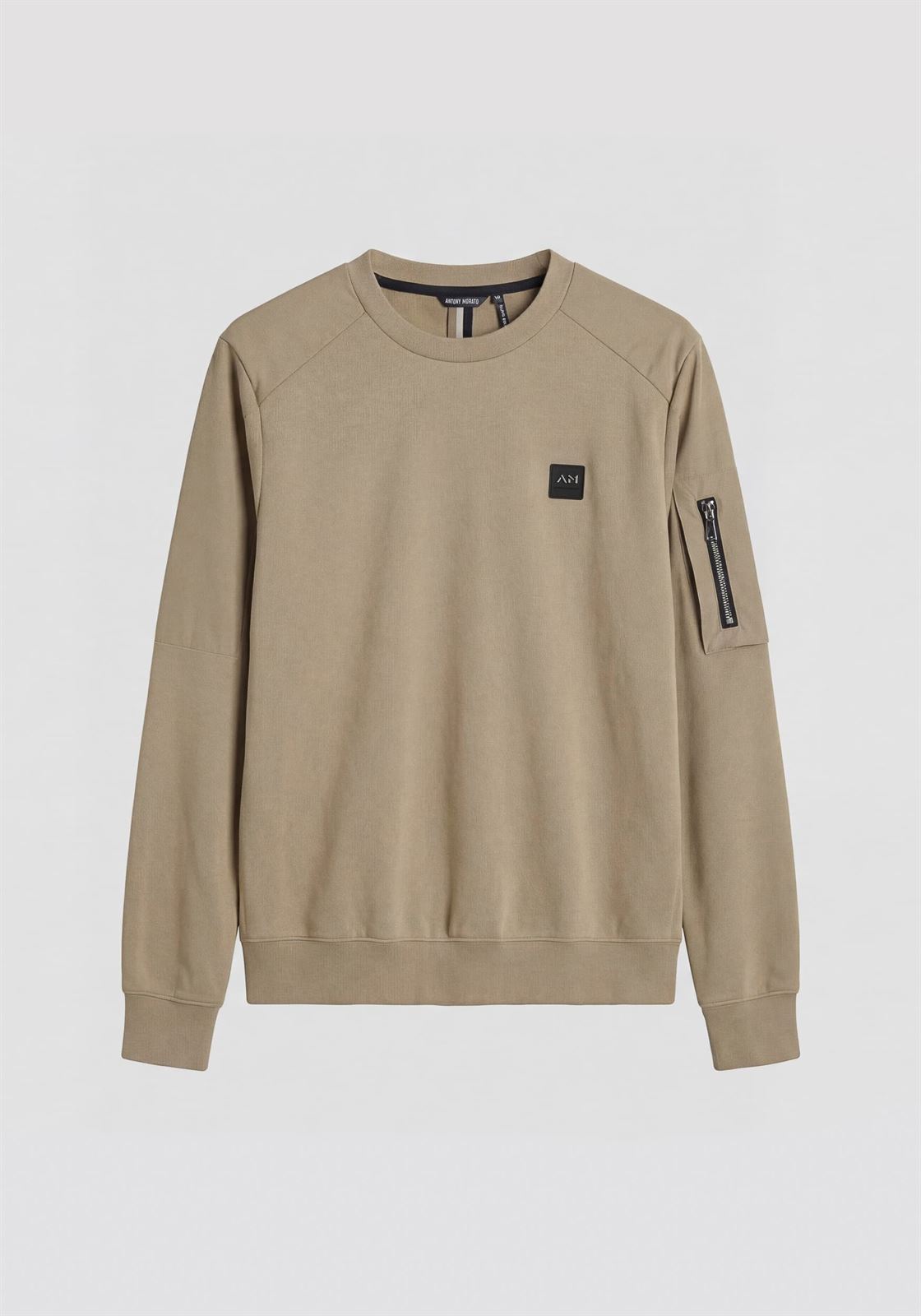 Sudadera Antony Morato Early Collection Colonial MMFL01123 FA150188 2102 - Imagen 1