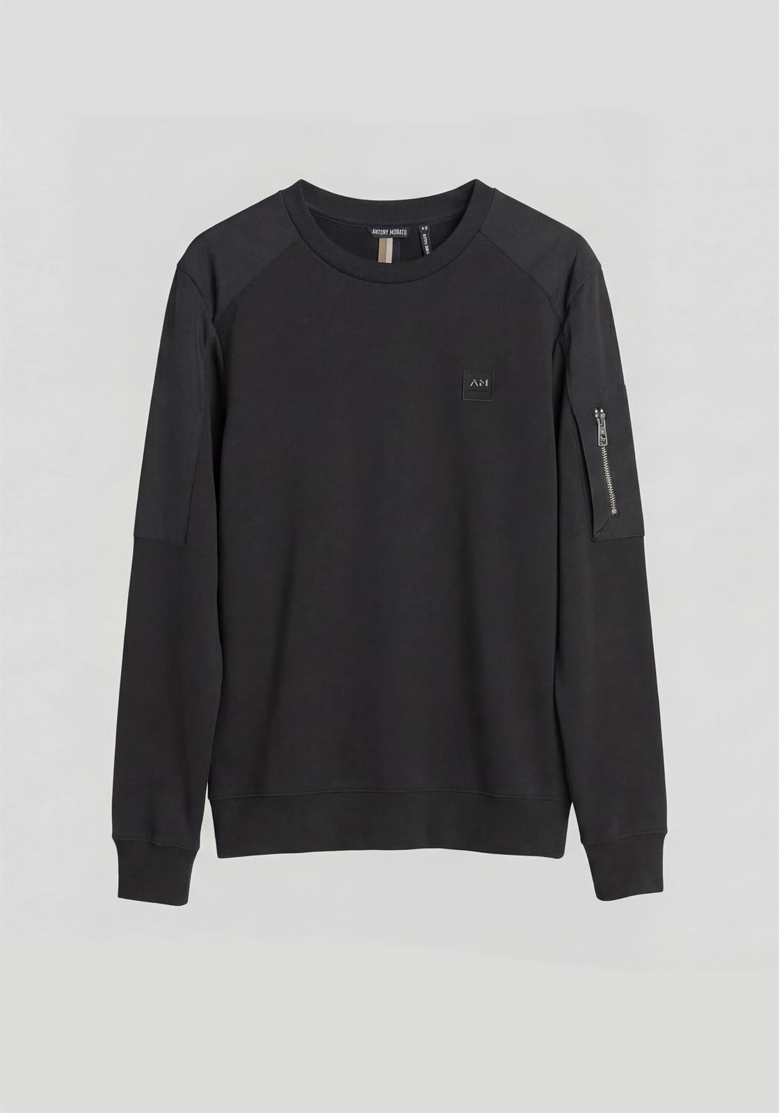 Sudadera Antony Morato Early Collection MMFL01123 FA150188 9000 - Imagen 1