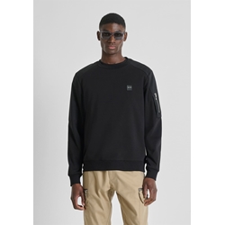 Sudadera Antony Morato Early Collection MMFL01123 FA150188 9000 - Imagen 2