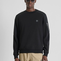 Sudadera Antony Morato Early Collection MMFL01123 FA150188 9000 - Imagen 2