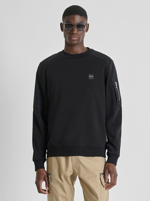 Sudadera Antony Morato Early Collection MMFL01123 FA150188 9000 - Imagen 2