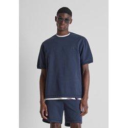 Sudadera Antony Morato Fit Azul Claro MMFL01141 FA150188 7146 - Imagen 1