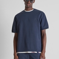 Sudadera Antony Morato Fit Azul Claro MMFL01141 FA150188 7146 - Imagen 1