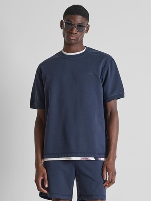 Sudadera Antony Morato Fit Azul Claro MMFL01141 FA150188 7146 - Imagen 1