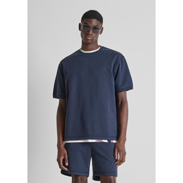 Sudadera Antony Morato Fit Azul Claro MMFL01141 FA150188 7146 - Imagen 1