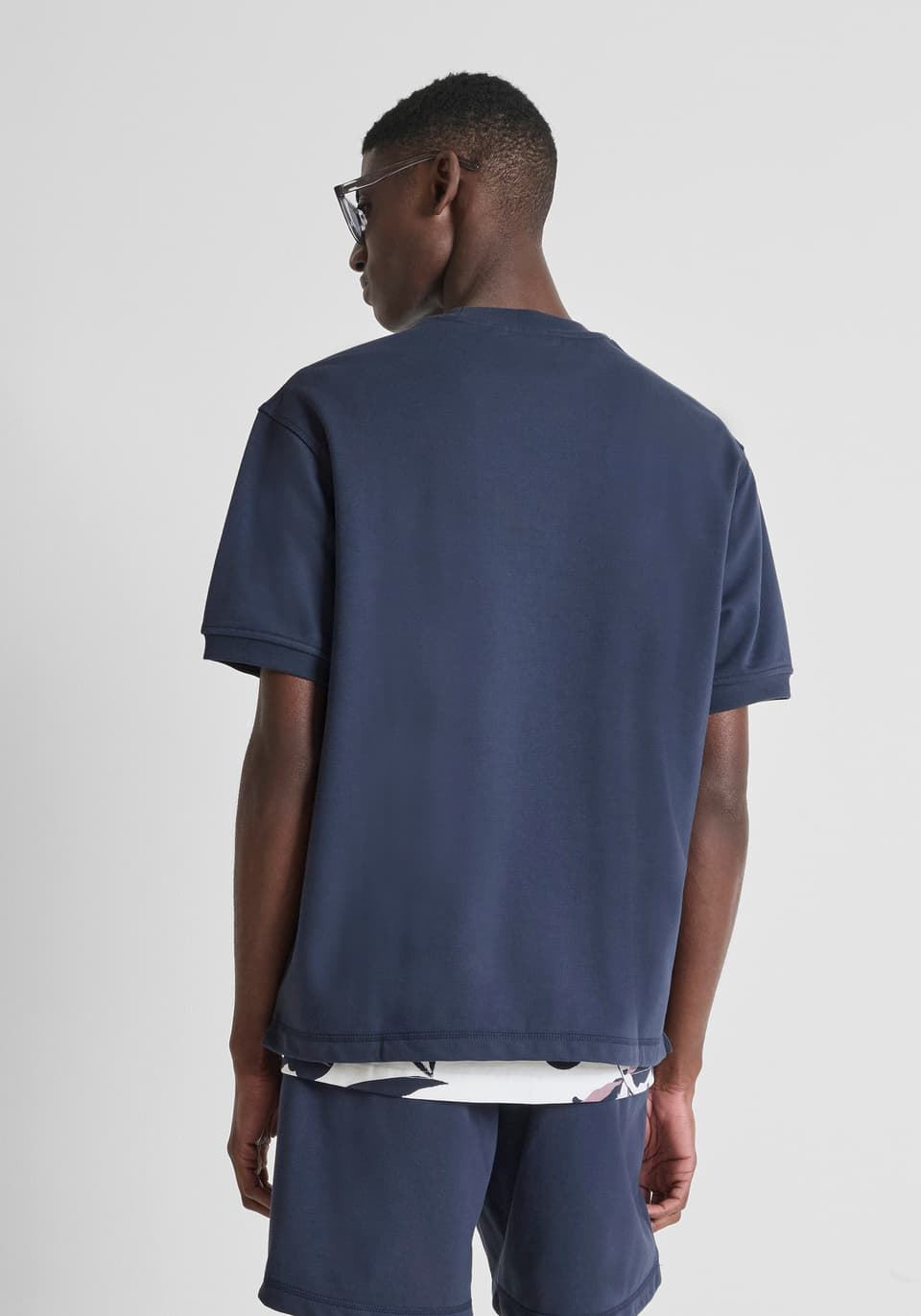 Sudadera Antony Morato Fit Azul Claro MMFL01141 FA150188 7146 - Imagen 2