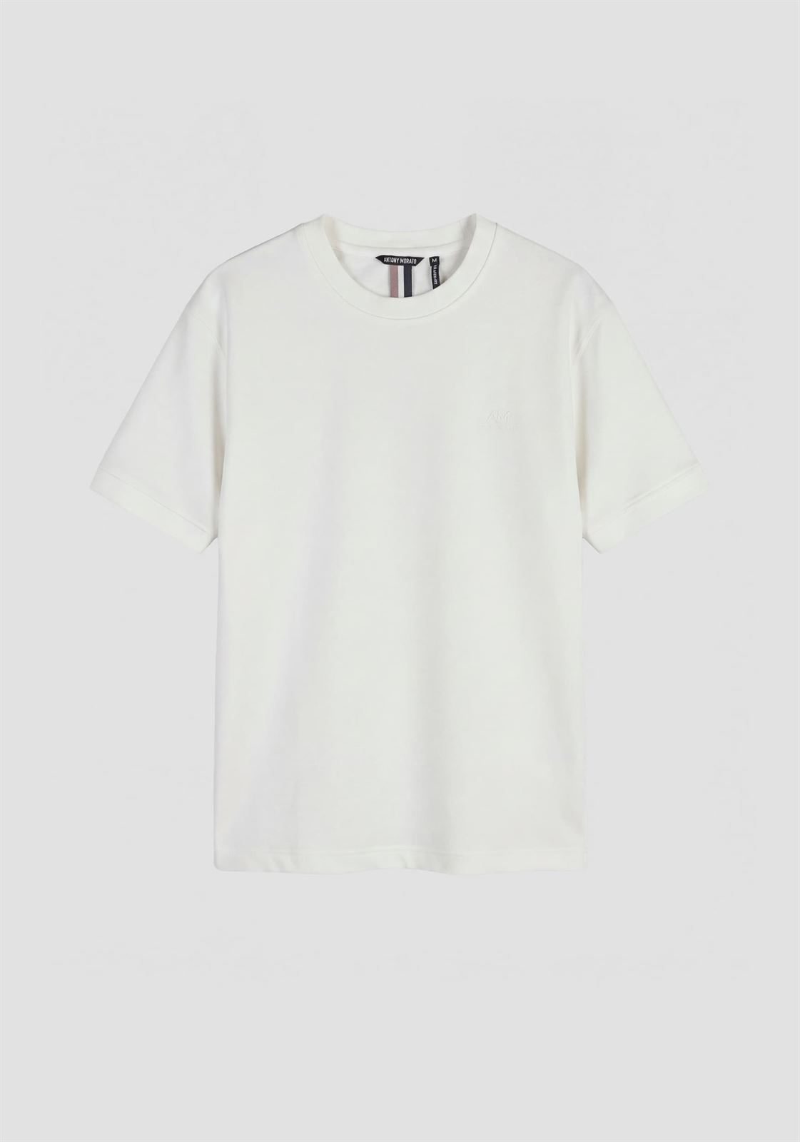 Sudadera Antony Morato Fit Crema MMFL01141 FA150188 1011 - Imagen 1