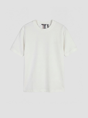 Sudadera Antony Morato Fit Crema MMFL01141 FA150188 1011 - Imagen 1