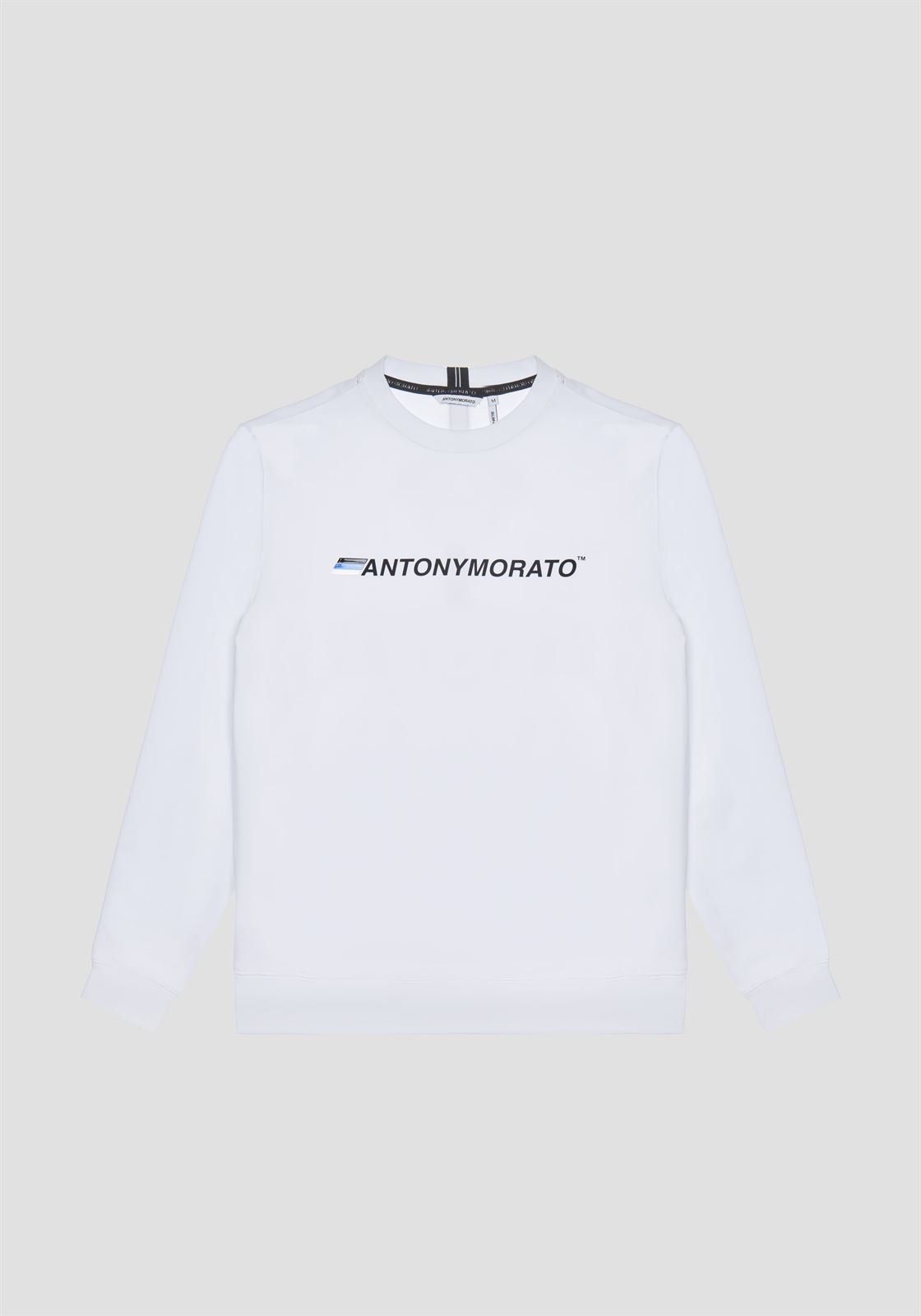 Sudadera ANTONY MORATO MMFL00978-FA150048 BLANCO - Imagen 1