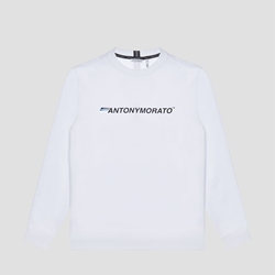 Sudadera ANTONY MORATO MMFL00978-FA150048 BLANCO - Imagen 1