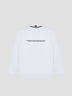 Sudadera ANTONY MORATO MMFL00978-FA150048 BLANCO - Imagen 1