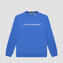 Sudadera ANTONY MORATO MMFL00978-FA150048 cobalto - Imagen 1