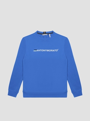 Sudadera ANTONY MORATO MMFL00978-FA150048 cobalto - Imagen 1
