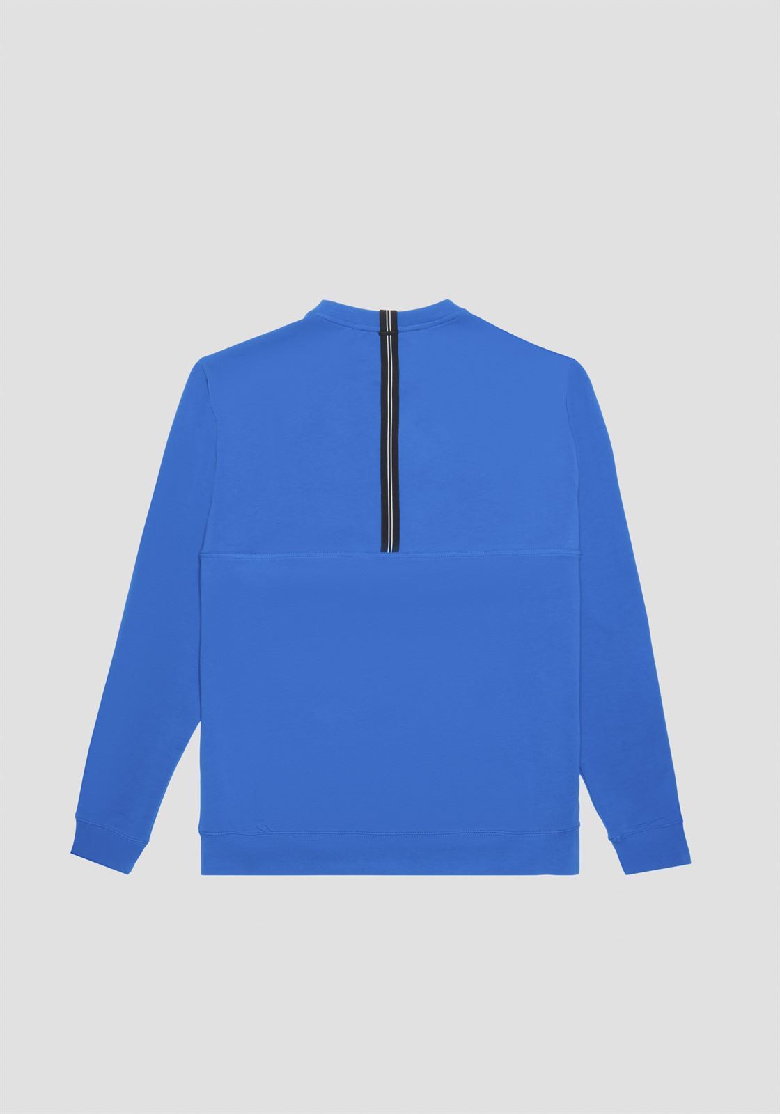 Sudadera ANTONY MORATO MMFL00978-FA150048 cobalto - Imagen 2