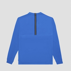 Sudadera ANTONY MORATO MMFL00978-FA150048 cobalto - Imagen 2