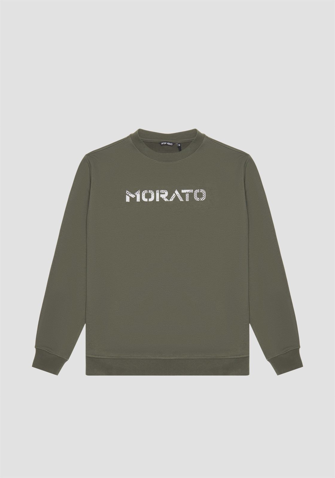 Sudadera ANTONY MORATO MMFL00993-FA150188 verde militar - Imagen 1