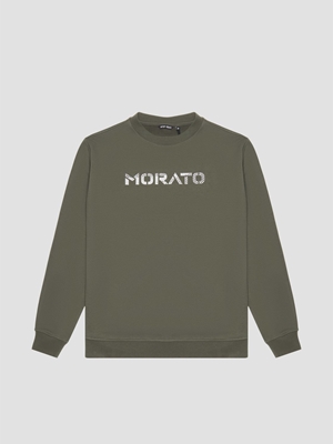 Sudadera ANTONY MORATO MMFL00993-FA150188 verde militar - Imagen 1
