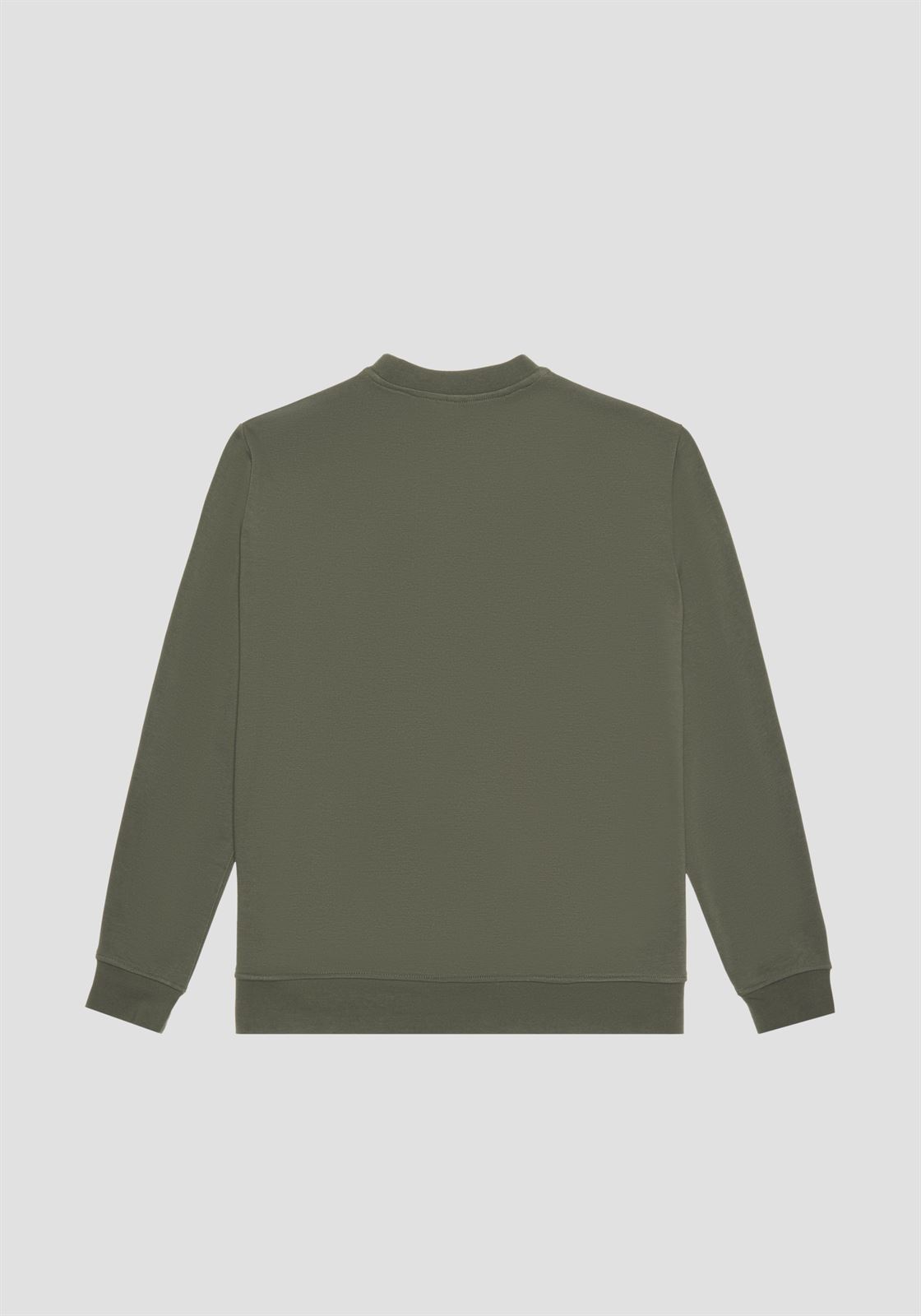 Sudadera ANTONY MORATO MMFL00993-FA150188 verde militar - Imagen 2