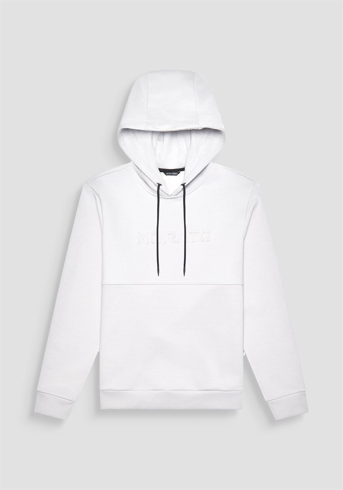 Sudadera Antony Morato MMFL01017 FA150199 1013 hielo - Imagen 1
