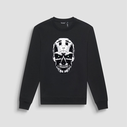 Sudadera Antony Morato MMFL01032 FA150168 9000 negro - Imagen 1