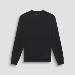 Sudadera Antony Morato MMFL01032 FA150168 9000 negro - Imagen 2