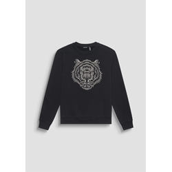 Sudadera Antony Morato MMFL01041 FA150168 9000 negro - Imagen 1
