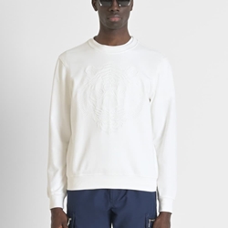 Sudadera Antony Morato MMFL01044 FA150188 1011 crema - Imagen 1