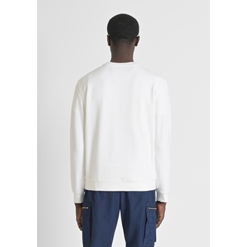 Sudadera Antony Morato MMFL01044 FA150188 1011 crema - Imagen 2