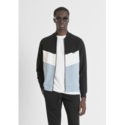 Sudadera Antony Morato MMFL01052 FA150178 9000 negro - Imagen 1