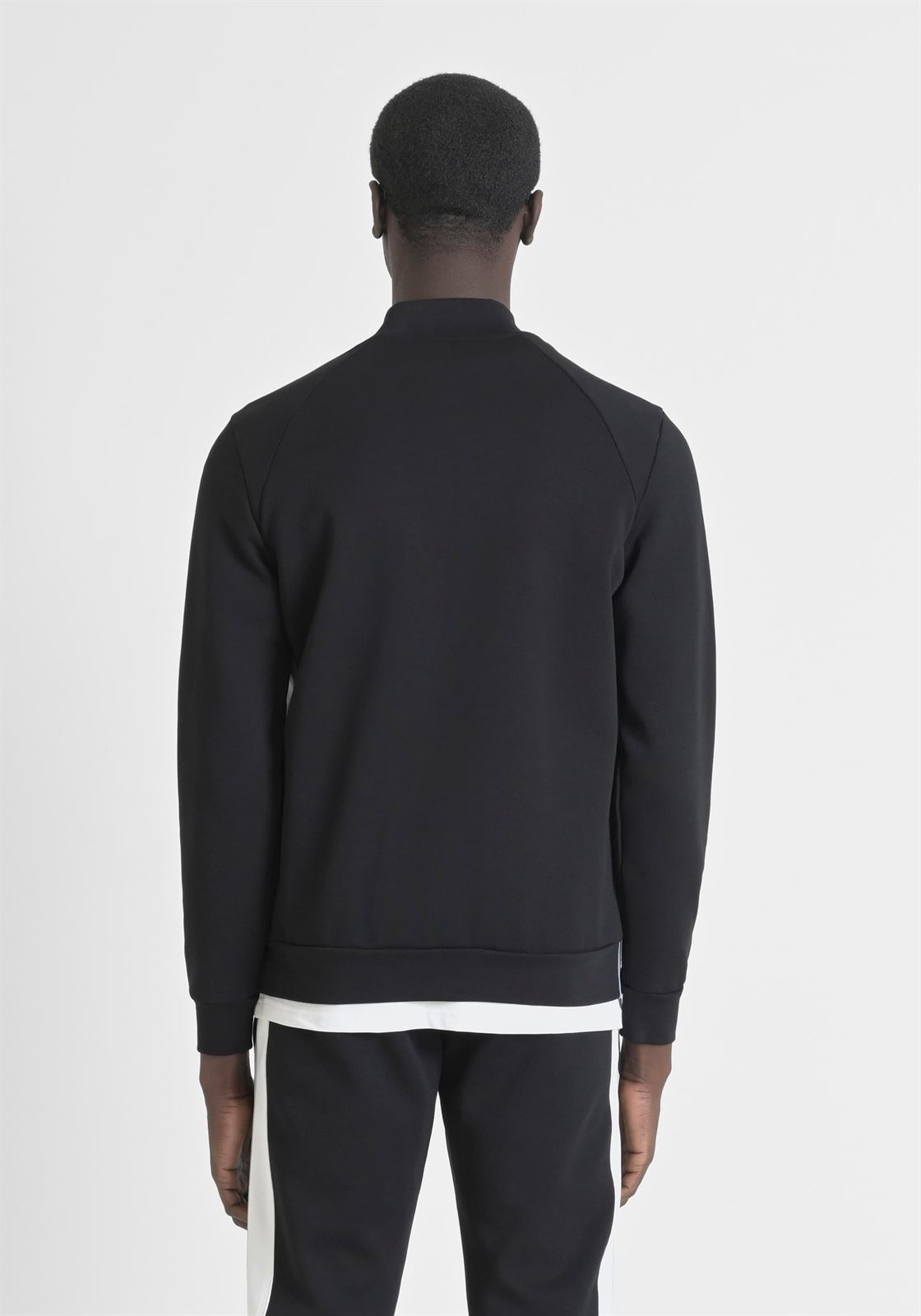 Sudadera Antony Morato MMFL01052 FA150178 9000 negro - Imagen 3
