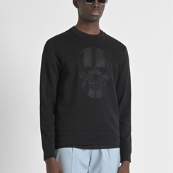 Sudadera Antony Morato MMFL01068 FA150178 9000 negro - Imagen 1