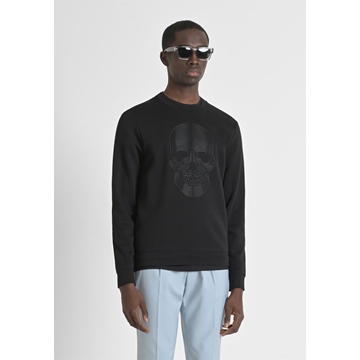 Sudadera Antony Morato MMFL01068 FA150178 9000 negro - Imagen 1