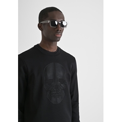 Sudadera Antony Morato MMFL01068 FA150178 9000 negro - Imagen 2